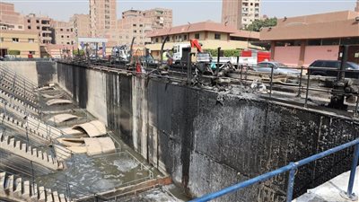 انفجار الصرف الصحي بالخصوص| القصة كاملة 