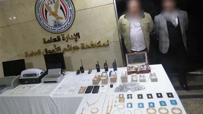 القبض على عصابة انتحلت صفة موظفين حكوميين ونصبوا على سيدة في 3 ملايين جنيه