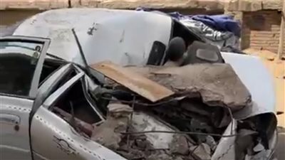 مشاهد من انفجار محطة الصرف الصحي في القليوبية.. تهشم زجاج عقارات وسيارتين