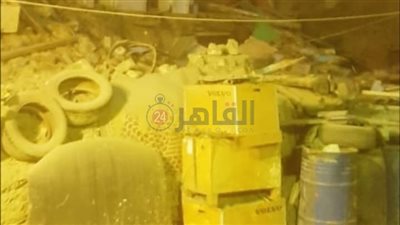 انهيار عقار ببولاق أبو العلا.. واستخراج مسنة من أسفل الأنقاض على قيد الحياة | صور