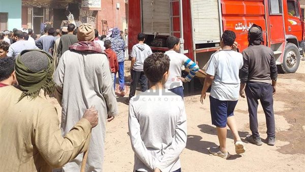 حريق مخبز سياحي 