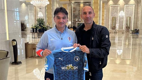 مدرب بيراميدز مع