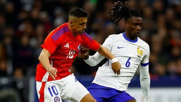 مباراة فرنسا وتشيلي