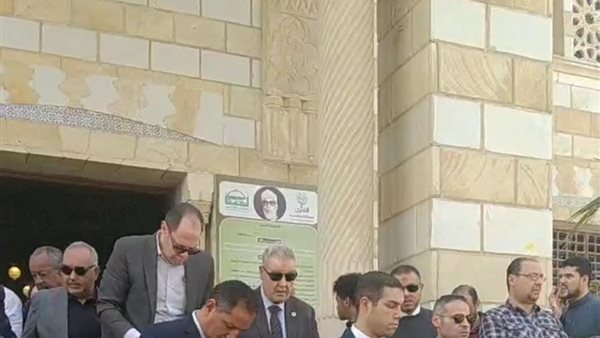 جنازة نائب وزير التعليم