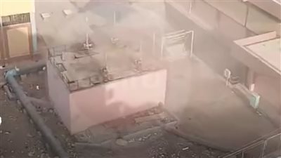 5 مشاهد من انفجار 3 محطات للصرف الصحي في القليوبية |صور