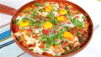 طعمها يجنن.. طريقة عمل الشكشوكة الفلسطينية.. وصفة سريعة على سحور رمضان