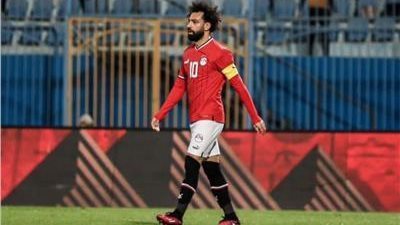 محمد صلاح ينتظم في معسكر منتخب مصر قبل مباراة بوركينا فاسو.. اليوم