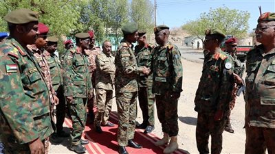 نائب قائد الجيش السوداني: مستعدون لتحرير ود مدني وكل مناطق الجزيرة من سيطرة الدعم السريع