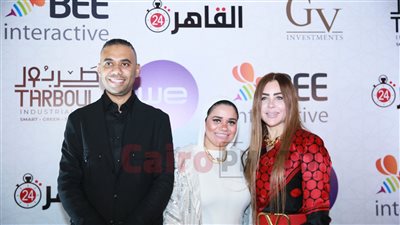 جميلة إسماعيل وعبد المنعم إمام وجيهان مديح وشخصيات سياسية في سحور القاهرة 24