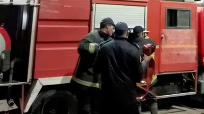 مصدر بالصحة: حالتا اختناق جراء حريق شركة بتروجاس بالقطامية