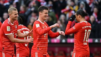 بايرن ميونخ بالقوة الضاربة أمام أرسنال في دوري أبطال أوروبا