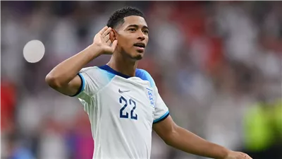 رقم مميز ينتظر بيلينجهام رفقة منتخب إنجلترا 