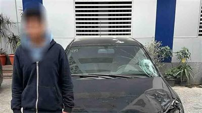 خبطه وجري.. القبض على طالب دهس حارس عقار بالمقطم 