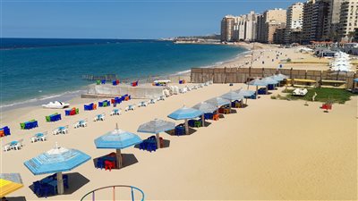 رغم نوة عوة.. ارتفاع كبير في درجات الحرارة بالإسكندرية لليوم الثاني على التوالي