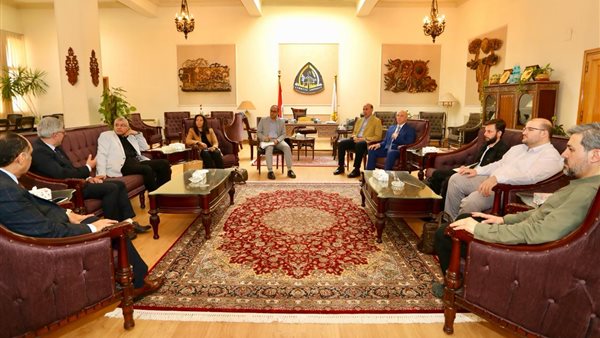 جانب من اللقاء 