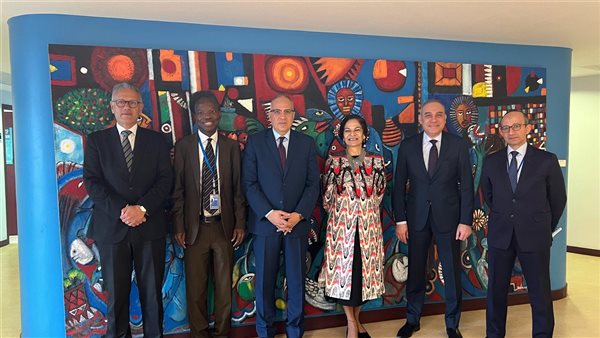 جانب من اللقاء 