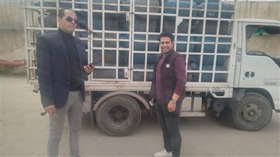 ضبط أسطوانات غاز قبل بيعها بالسوق السوداء بالبحيرة