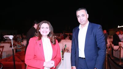 وزراء ونجوم الفن والرياضة والإعلام.. رئيس مجلس إدارة القاهرة 24 يستقبل الحضور في سحور الموقع