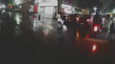 أمطار رعدية شديدة تضرب القاهرة والجيزة بفصل الربيع
