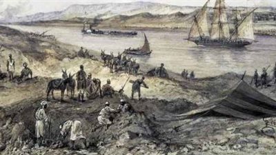 21 رمضان.. بدء أعمال حفر قناة السويس وأضخم معركة بالدبابات بين مصر وإسرائيل