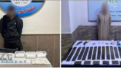  بقيمة 3 ملايين جنيه.. ضبط عصابة إتجار بالمخدرات في قنا وأسيوط