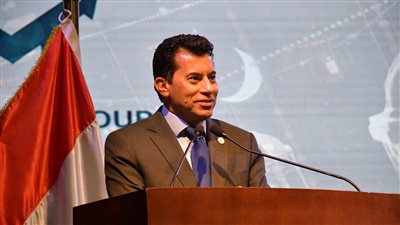 وزير الشباب والرياضة: جامعة حلوان تضطلع بدور ريادي في إعداد الكوادر المتميزة