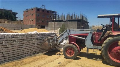 موعد المرحلة الأخيرة من الموجة الـ22 لإزالة التعديات على الأراضي أملاك الدولة