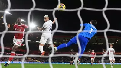 تغيير موعد مباراة توتنهام ونوتنجهام فورست في الدوري الإنجليزي الممتاز