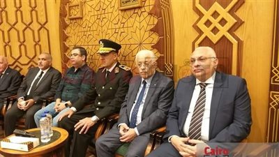 الدكتور طارق شوقي وزير التعليم السابق يقدم واجب العزاء في الدكتور محمد مجاهد | بث مباشر