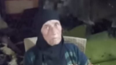 انهيار مسنة سورية تعيش ببني سويف بعد احتراق محتويات شقتها: عايشة لوحدي وماليش حد |بث مباشر