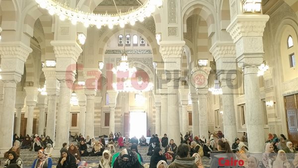 افتتاح مسجد السيدة