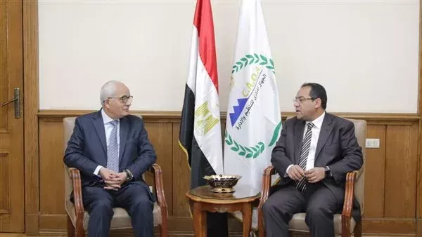 جانب من اللقاء 