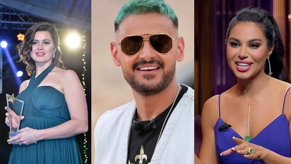 نسرين أمين ويسرا