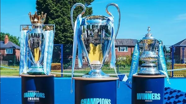 ثلاثية مانشستر سيتي