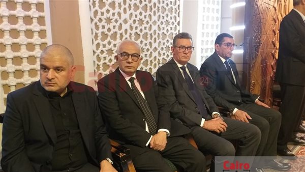 عزاء الدكتور محمد