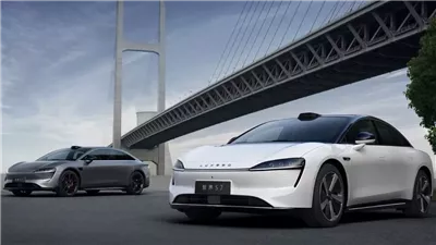 شيري تبدأ تسليم سيارة Luxeed S7 الكهربائية بهذا السعر