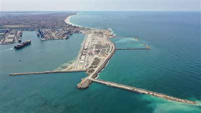 يوفر أكثر من 2000 فرصة عمل.. تفاصيل مشروع محطة حاويات ميناء الدخيلة بالإسكندرية | صور