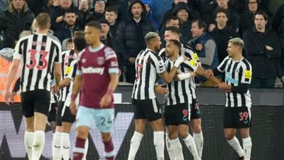 نتيجة مباراة نيوكاسل ووست هام.. صاحب الأرض يفوز برباعية بعد ريمونتادا مثيرة