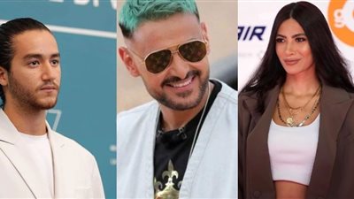 أحمد مالك وهدى المفتي ضحايا رامز جاب من الآخر في حلقة اليوم 