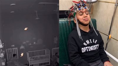 البلوجر العراقية زهراء قيسي تحذر الأمهات بعد حادث نجلها: لا تفزعوا الأطفال بدافع المزاح