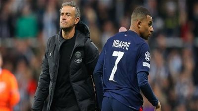 أنريكي: لايزال لدي الأمل أن مبابي سيغير قراره وسيبقى في باريس سان جيرمان