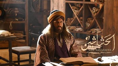 نيقولا معوض: عمر الخيام متقلب الشخصية وأصيب بالاكتئاب.. وتجربتي في الحشاشين أقرب للسينما العالمية |حوار