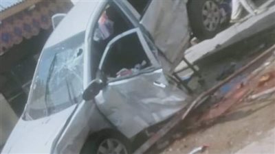 وفاة رئيسة نياية إدارية بدمياط وزوجها في حادث مروع على الطريق الدولي