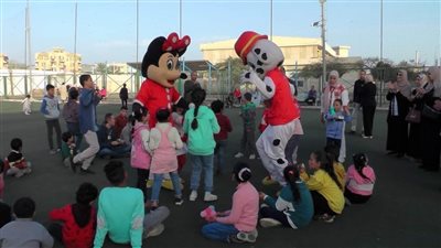 المنوفية تنظم حفل إفطار للصغار ذوي الهمم في السادات