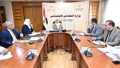 وزيرة التضامن تستعرض المنصة الموحدة للمشروعات متناهية الصغر