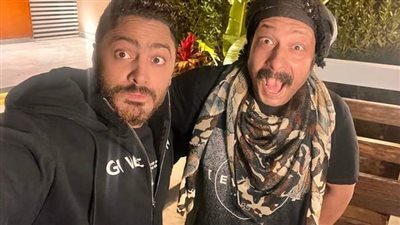 تفاصيل تعاون محمد ثروت مع تامر حسني في فيلم ريستارت