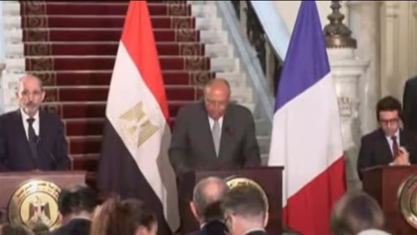 وزراء خارجية مصر