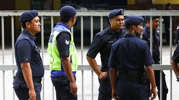 قوات الشرطة الماليزية