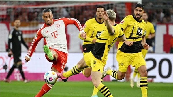 مباراة بايرن ميونيخ