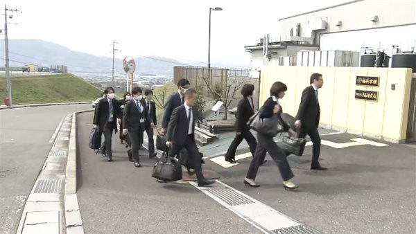 مسؤولو الصحة اليابانية